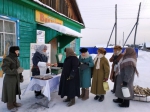 "Блокадный хлеб" в Бирюсе