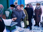 "Блокадный хлеб" в Бирюсе