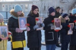 Акция «Воинам- интернационалистам посвящается…»