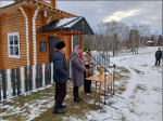 Открытие часовни в с. Самойловка
