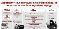 День полного снятия блокады Ленинграда - Газета Красное Знамя