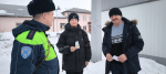 Внимательный пешеход