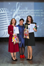 17-ый межрайонный фестиваль детской песни "Серебряный дождь"