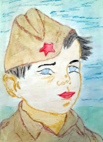 «Дети рисуют Победу»