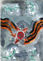 «Дети рисуют Победу»