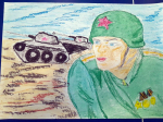 «Дети рисуют Победу»