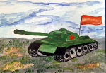 «Дети рисуют Победу»