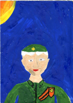 «Дети рисуют Победу»