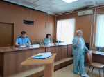 Уполномоченный по защите прав предпринимателей в Красноярском крае Ольга Загитова встретилась с абанскими предпринимателями