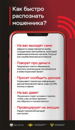 В России проходит информационная кампания по кибербезопасности "Клади трубку"