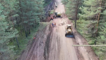 Завершён ремонт участка автодороги Абан - Быстровка