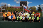 Новоуспенка - праздник спорта и новых возможностей! Открытие спортивной площадки