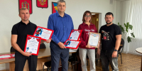 Глава Абанского района А.А. Войнич провёл встречу с представителями КРОО ООО ВОСВОД - Абанский район