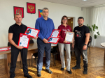 Глава Абанского района А.А. Войнич провёл встречу с представителями КРОО ООО ВОСВОД