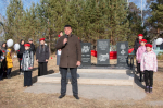 В селе Залипье состоялась торжественная церемония открытия памятника в честь земляков-участников Великой Отечественной войны и участников СВО