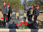В селе Залипье состоялась торжественная церемония открытия памятника в честь земляков-участников Великой Отечественной войны и участников СВО