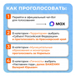 Красноярский край стал финалистом международной Премии #МЫВМЕСТЕ сразу в трех номинациях