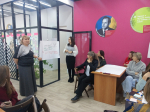 В молодежном центре прошли семинары под руководством опытного тренера Ольги Симон