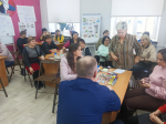 В молодежном центре прошли семинары под руководством опытного тренера Ольги Симон