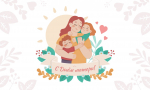 Дорогие женщины, мамы! Сердечно поздравляем вас с одним из самых теплых и душевных праздников - Днем матери!