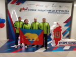 Абанский район участвует в III региональном Кубке Защитников Отечества