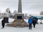 Траурным митингом и минутой молчания почтили память павших за свободу нашей Родины, чьи имена неизвестны