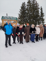 Траурным митингом и минутой молчания почтили память павших за свободу нашей Родины, чьи имена неизвестны