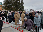 Траурным митингом и минутой молчания почтили память павших за свободу нашей Родины, чьи имена неизвестны