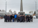 Траурным митингом и минутой молчания почтили память павших за свободу нашей Родины, чьи имена неизвестны