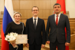 В Красноярске наградили лучших работников культуры