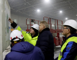 Строительная готовность ЦКП «СКИФ» в наукограде Кольцово составляет более 95 процентов