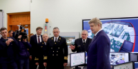 Анатолий Серышев побывал в единственном вузе Сибири, который готовит специалистов для водного транспорта - Газета Красное Знамя