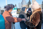 Мы помним о блокадном Ленинграде!