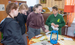 Память о блокаде Ленинграда
