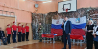 В Почетской средней образовательной школе и ее Чигашетском филиале состоялось очень важное и знаменательное событие — торжественное открытие Парт Героя в память о наших земляках, погибших в ходе проведения специальной военной операции - Абанский район