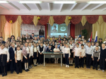 Парта Героя - символ памяти и мужества