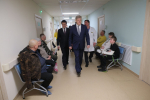 Анатолий Серышев проверил работу социальных объектов в Красноярском крае