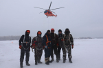 В Красноярском крае за пять лет в три раза сократилось число лесных пожаров, возникших по вине людей