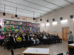 В Кинокультурном центре "Авангард" состоялся профилактический кинолекторий «Предательство»