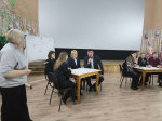 В Кинокультурном центре "Авангард" состоялся профилактический кинолекторий «Предательство»
