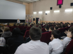 В Кинокультурном центре "Авангард" состоялся профилактический кинолекторий «Предательство»