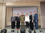 В Самойловской школе