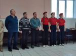 В Абанском муниципальном округе проходят выездные уроки мужества "Афганистан - наша гордость и боль"