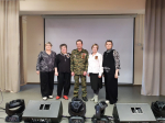 В Абанском муниципальном округе проходят выездные уроки мужества "Афганистан - наша гордость и боль"