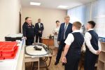 Анатолий Серышев посетил один из ключевых железнодорожных узлов Сибири