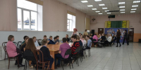 Просветительские и творческие площадки Культурно-исторического центра в Абане - Межпоселенческая клубная система