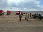 Пожароопасный период не за горами