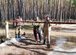 В Красноярском крае стартовал сезон противопожарного обустройства лесов