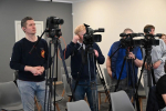 В краевом Доме журналиста прошла пресс-конференция, посвященная безопасности в преддверии празднования Дня Победы