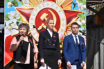 Митинг-концерт «Победе предков - Слава»